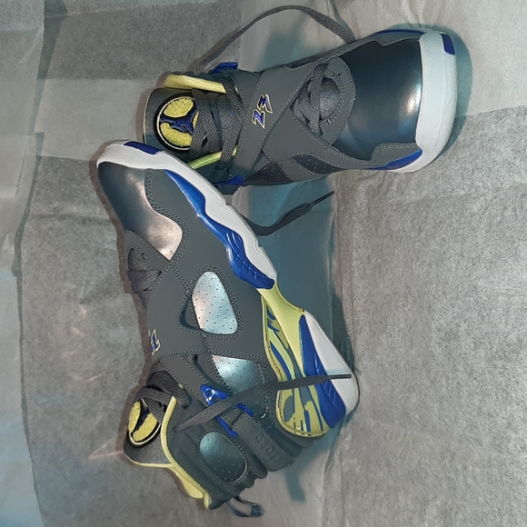 Jordan 8 Retro Sneakers Women size 8 = Men 6.5 = 6.5Y - Picture 8 of 10